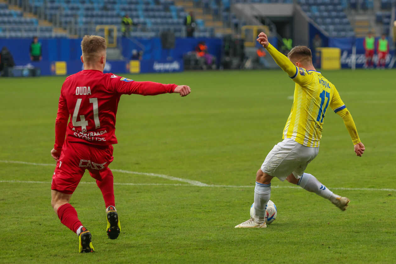  Motor Lublin - Wisła Kraków 1:0 (zdjęcie 5) - Autor: Wojciech Szubartowski