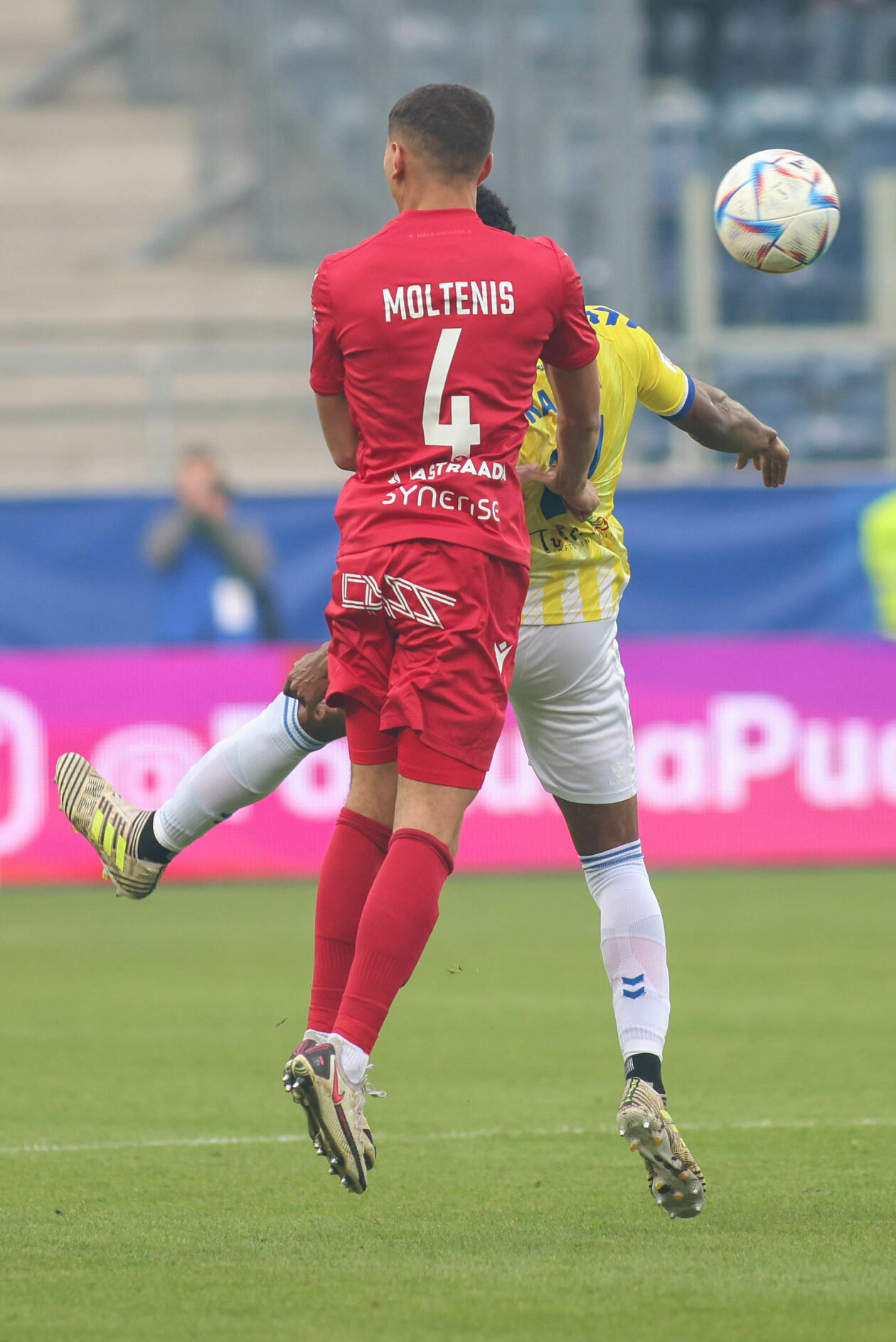  Motor Lublin - Wisła Kraków 1:0 (zdjęcie 25) - Autor: Wojciech Szubartowski