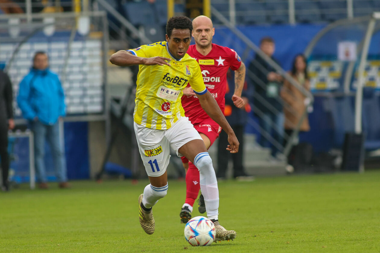  Motor Lublin - Wisła Kraków 1:0 (zdjęcie 8) - Autor: Wojciech Szubartowski