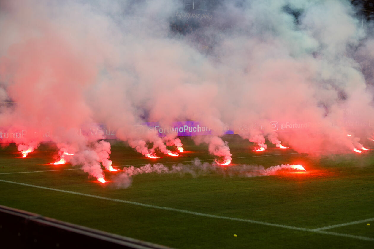  Motor Lublin - Wisła Kraków 1:0 (zdjęcie 4) - Autor: Wojciech Szubartowski