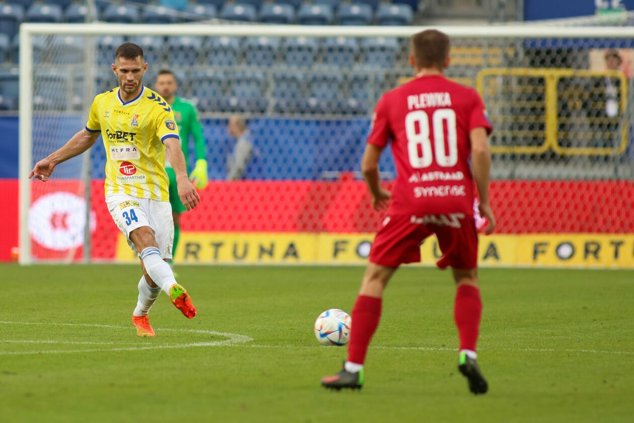  Motor Lublin - Wisła Kraków 1:0 (zdjęcie 12) - Autor: Wojciech Szubartowski