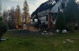 Pożar w Szewni Dolnej - rodzina straciła dom (zdjęcie 4)