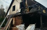 Pożar w Szewni Dolnej - rodzina straciła dom (zdjęcie 5)