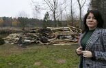 Pożar w Szewni Dolnej - rodzina straciła dom (zdjęcie 2)
