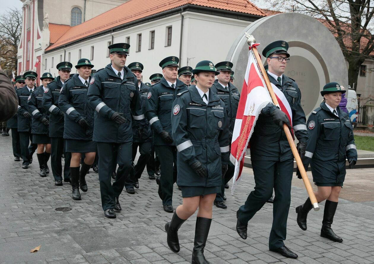  Dzień Niepodległości na Placu Litewskim (zdjęcie 13) - Autor: Piotr Michalski