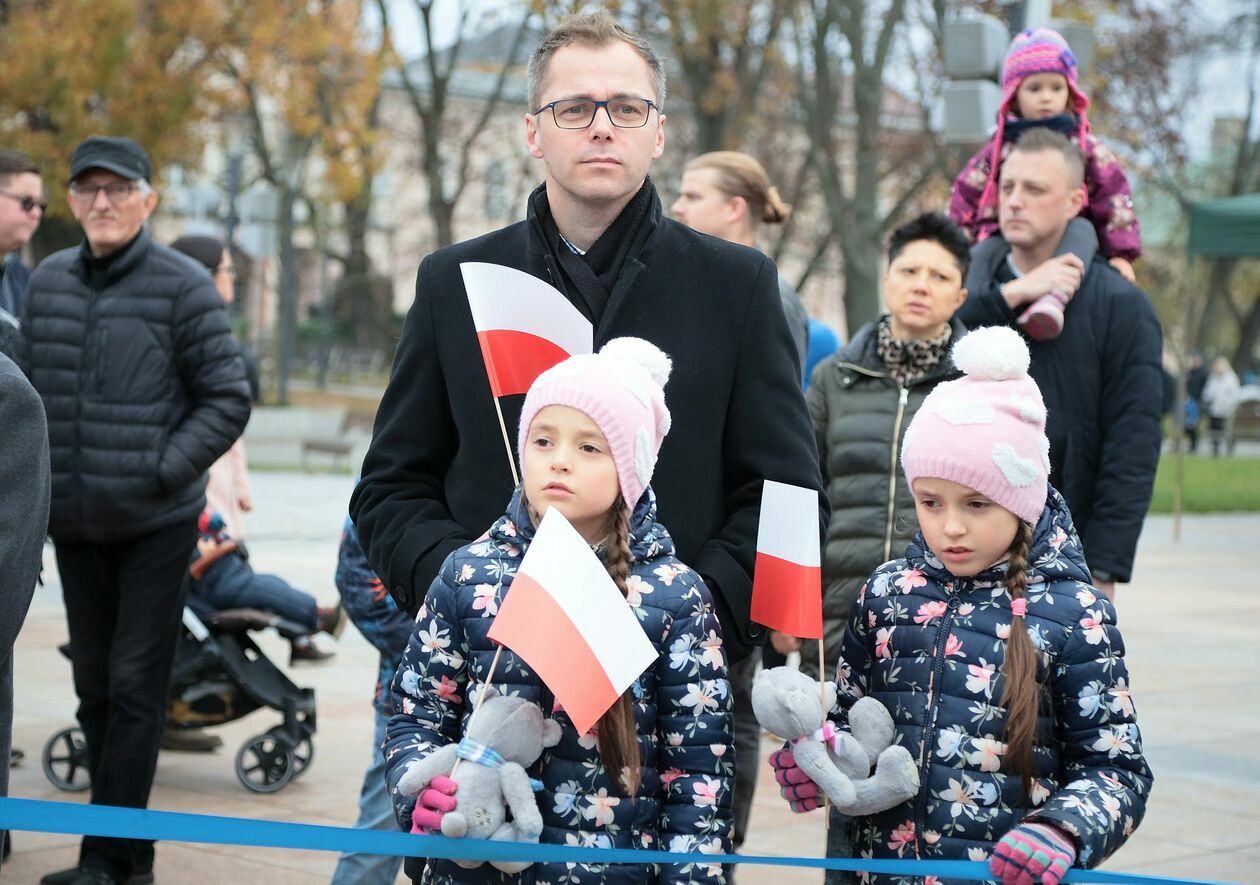  Dzień Niepodległości na Placu Litewskim (zdjęcie 20) - Autor: Piotr Michalski