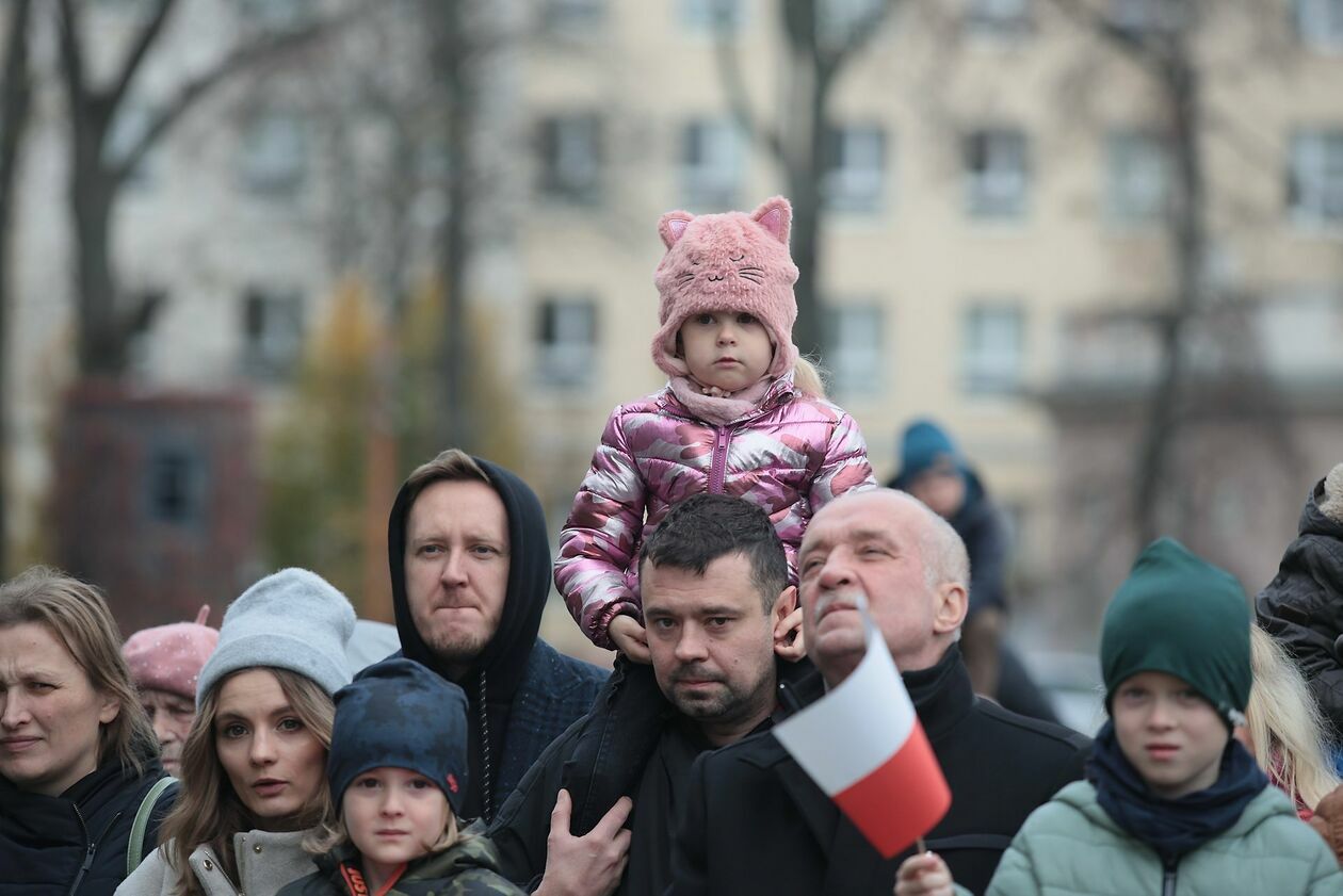  Dzień Niepodległości na Placu Litewskim (zdjęcie 25) - Autor: Piotr Michalski