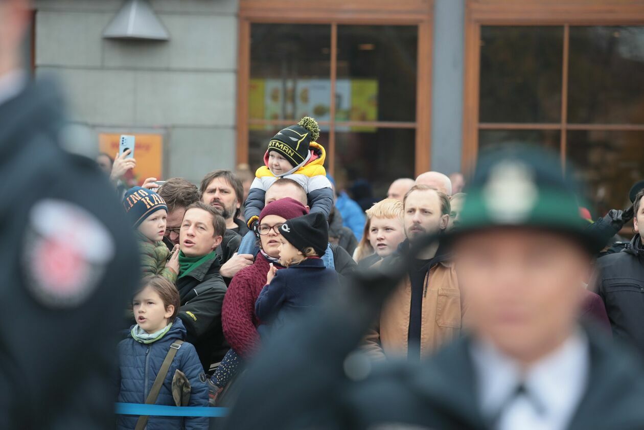  Dzień Niepodległości na Placu Litewskim (zdjęcie 31) - Autor: Piotr Michalski
