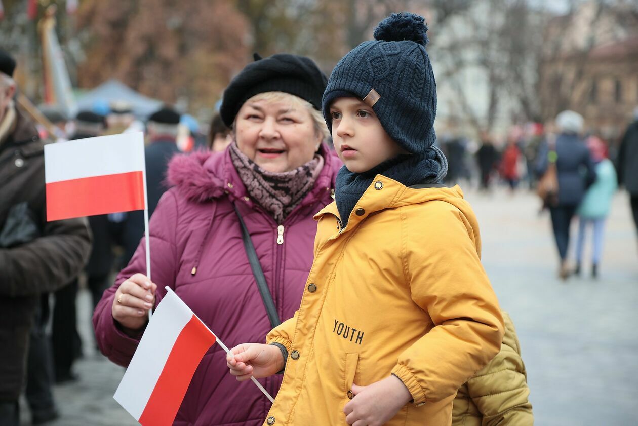  Dzień Niepodległości na Placu Litewskim (zdjęcie 19) - Autor: Piotr Michalski