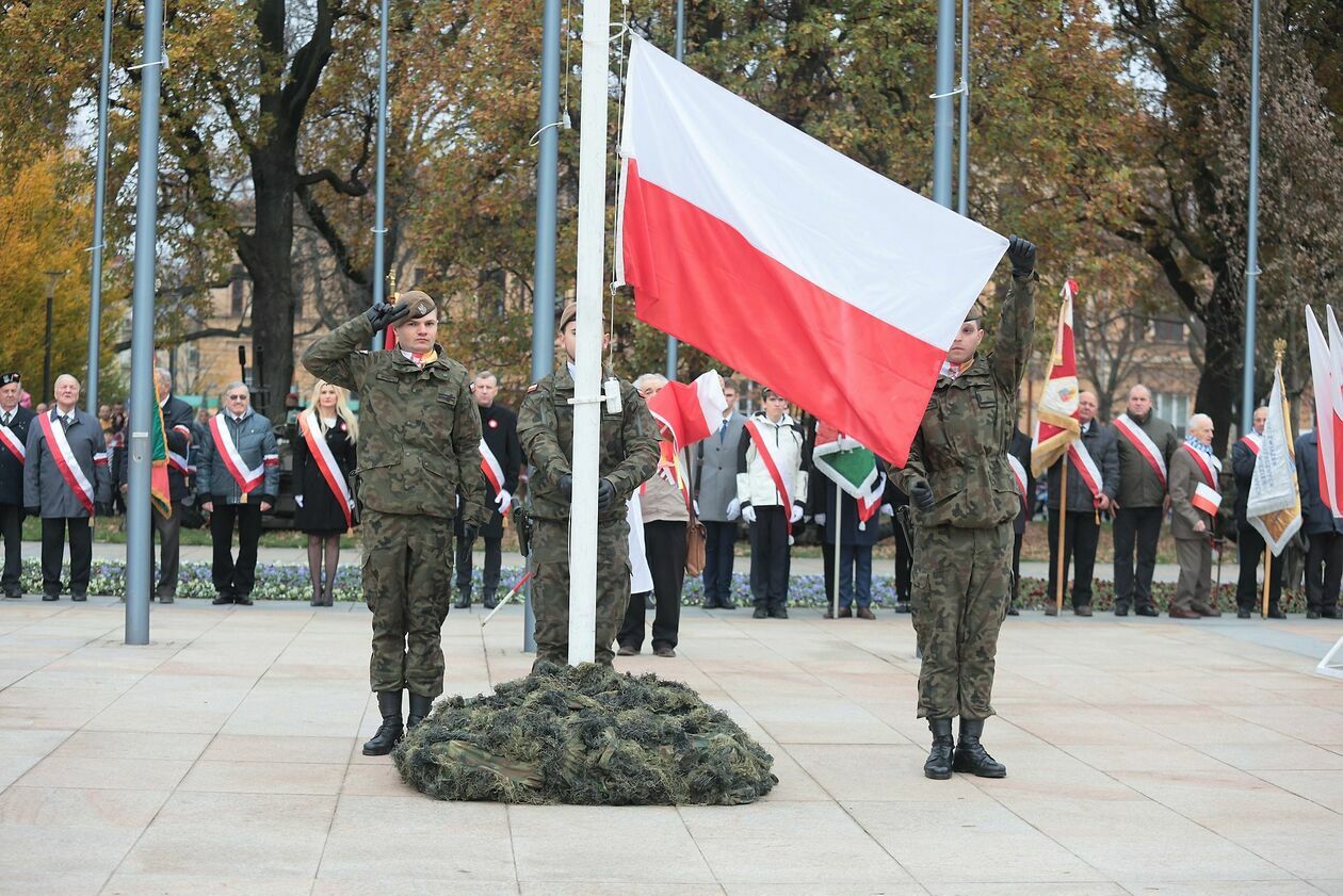  Dzień Niepodległości na Placu Litewskim (zdjęcie 28) - Autor: Piotr Michalski