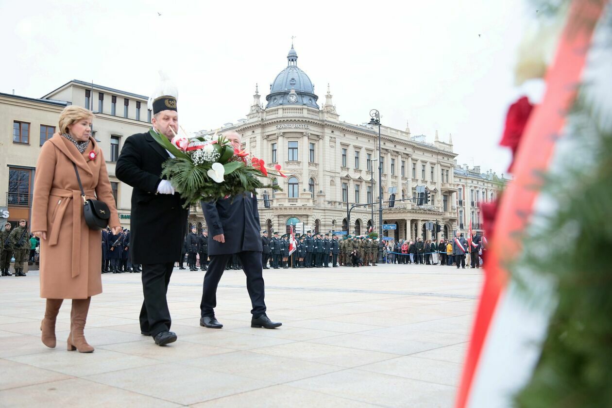  Dzień Niepodległości na Placu Litewskim (zdjęcie 70) - Autor: Piotr Michalski