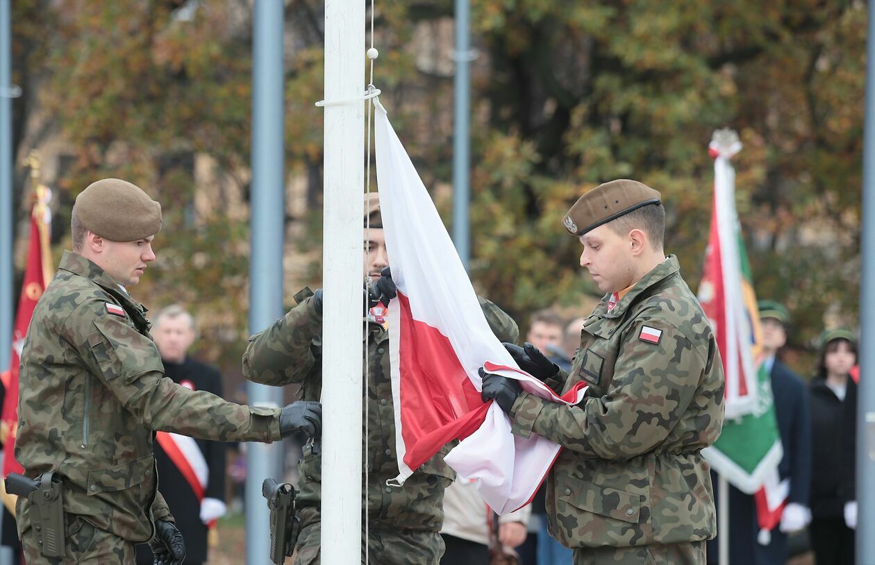  Dzień Niepodległości na Placu Litewskim (zdjęcie 27) - Autor: Piotr Michalski