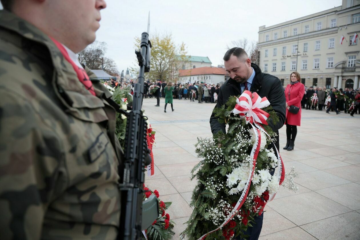  Dzień Niepodległości na Placu Litewskim (zdjęcie 66) - Autor: Piotr Michalski