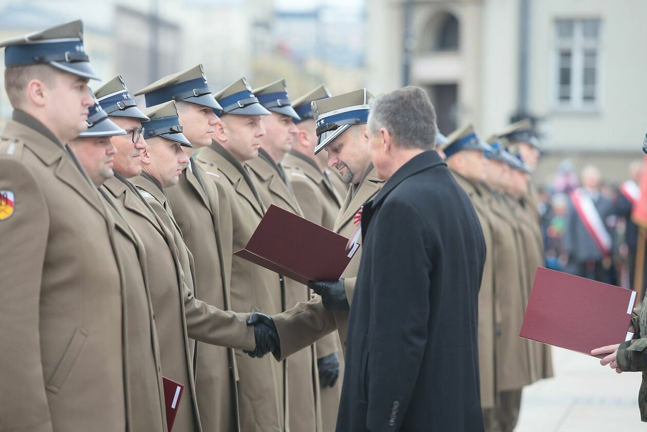  Dzień Niepodległości na Placu Litewskim (zdjęcie 39) - Autor: Piotr Michalski