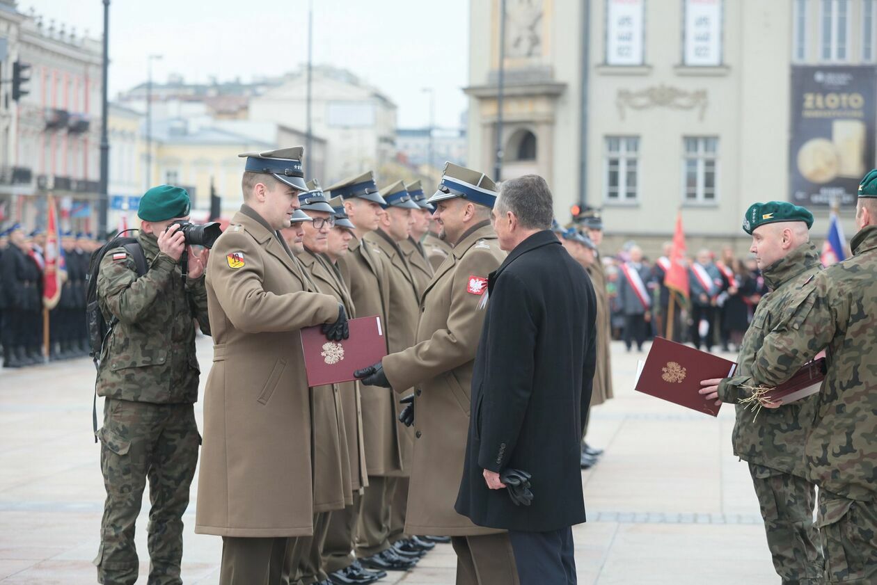  Dzień Niepodległości na Placu Litewskim (zdjęcie 38) - Autor: Piotr Michalski
