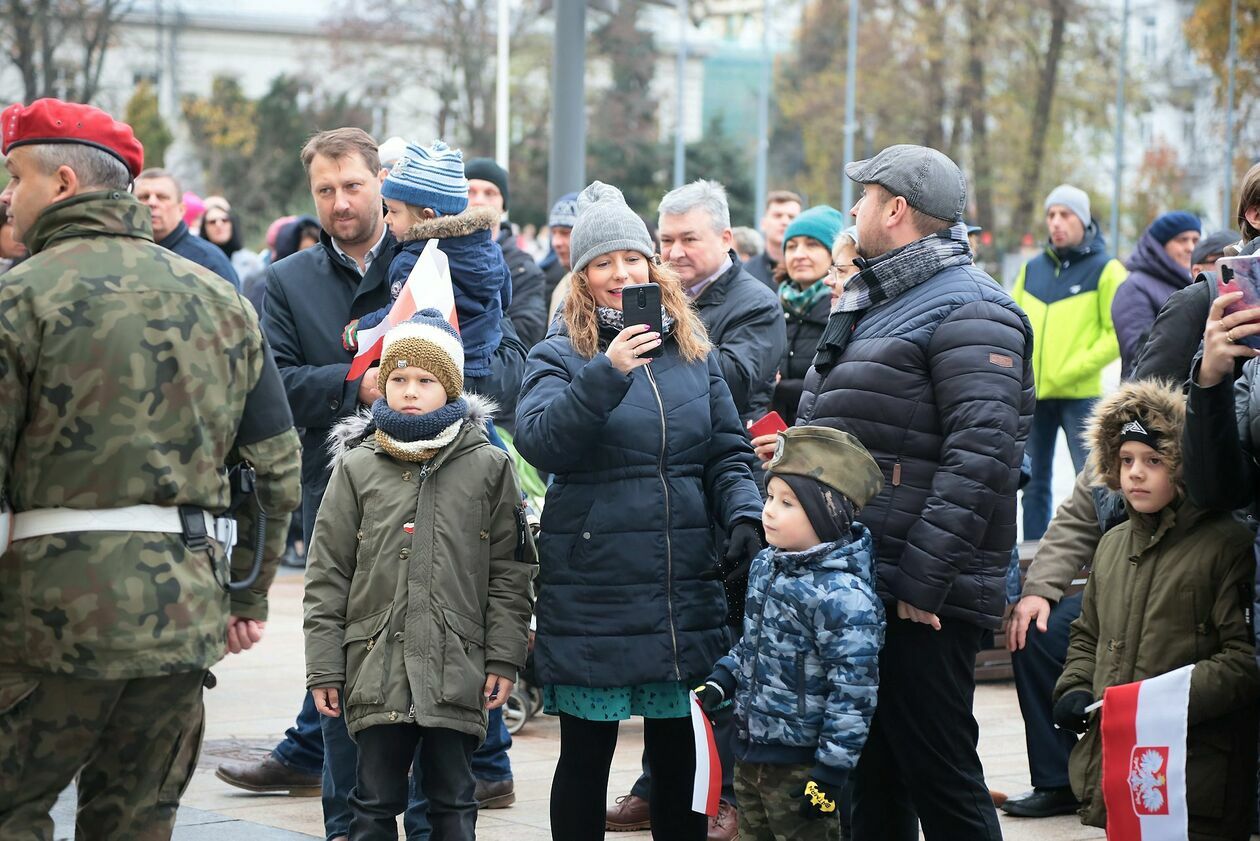 Dzień Niepodległości na Placu Litewskim (zdjęcie 4) - Autor: Piotr Michalski