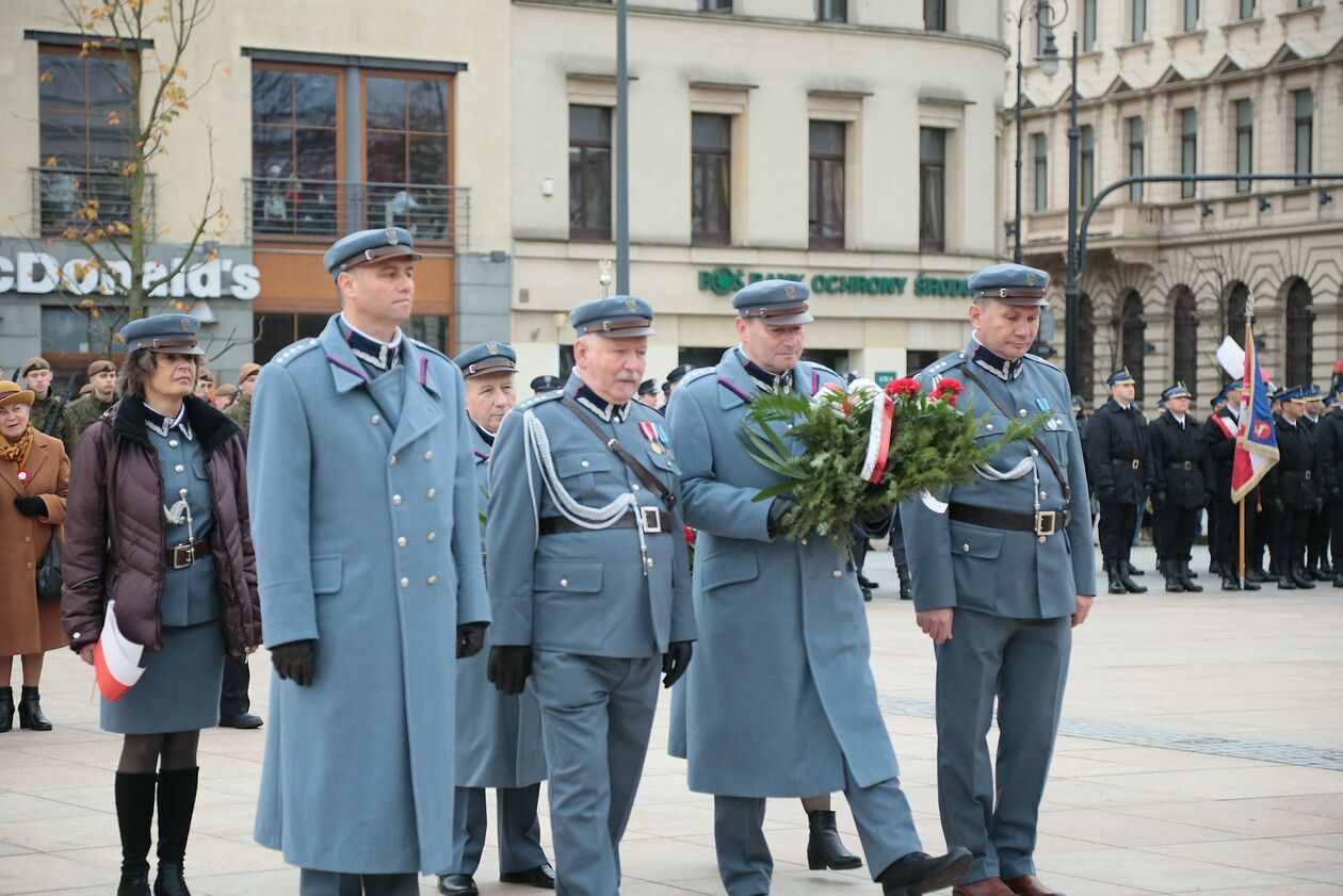  Dzień Niepodległości na Placu Litewskim (zdjęcie 72) - Autor: Piotr Michalski