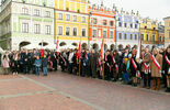 Święto Niepodległości 2022 - uroczystości na Rynku Wielkim w Zamościu (zdjęcie 2)