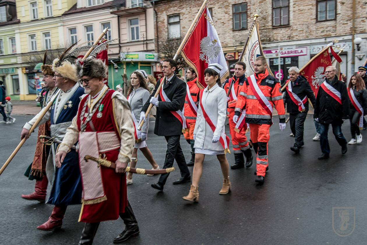  Narodowe Święto Niepodległości w Białej Podlaskiej (zdjęcie 14) - Autor: 1. Warszawska Brygada Pancerna