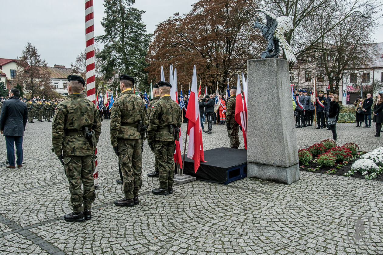  Narodowe Święto Niepodległości w Białej Podlaskiej (zdjęcie 33) - Autor: 1. Warszawska Brygada Pancerna