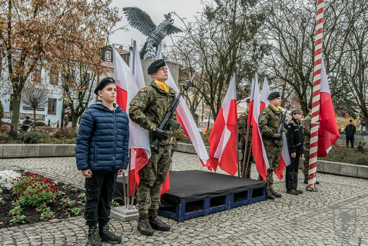  Narodowe Święto Niepodległości w Białej Podlaskiej (zdjęcie 16) - Autor: 1. Warszawska Brygada Pancerna