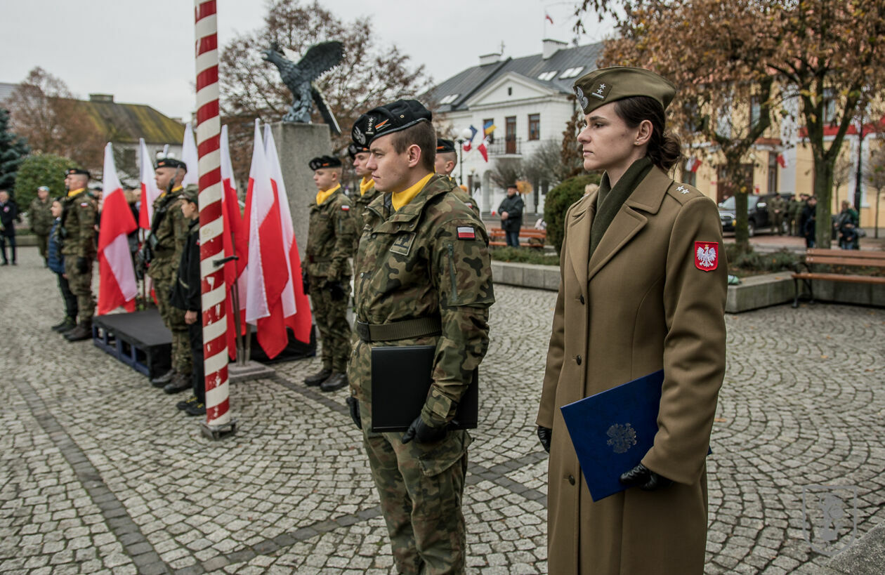  Narodowe Święto Niepodległości w Białej Podlaskiej (zdjęcie 34) - Autor: 1. Warszawska Brygada Pancerna