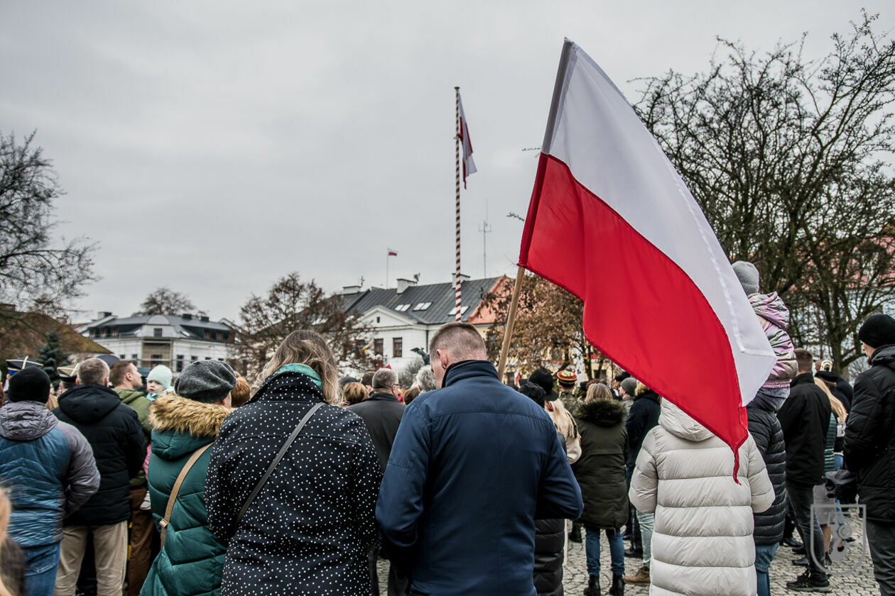  Narodowe Święto Niepodległości w Białej Podlaskiej (zdjęcie 36) - Autor: 1. Warszawska Brygada Pancerna