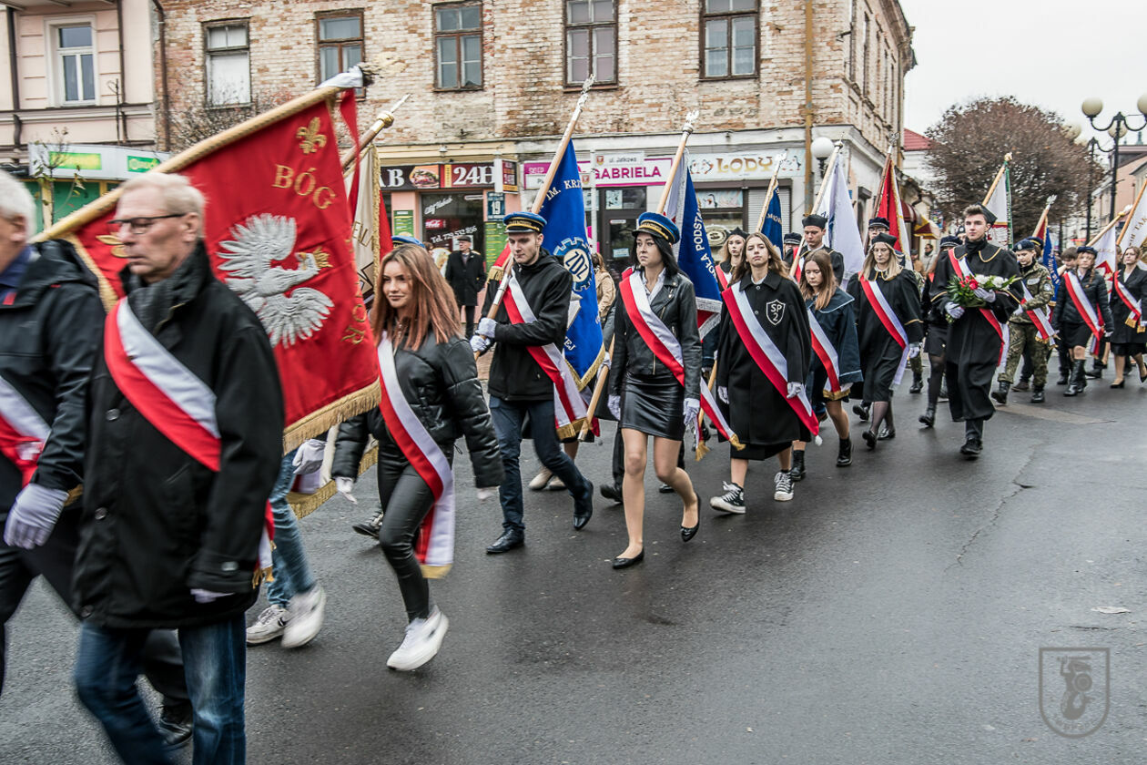  Narodowe Święto Niepodległości w Białej Podlaskiej (zdjęcie 15) - Autor: 1. Warszawska Brygada Pancerna