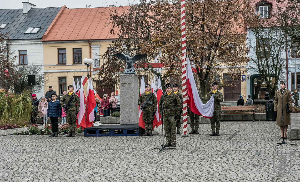  Narodowe Święto Niepodległości w Białej Podlaskiej (zdjęcie 21) - Autor: 1. Warszawska Brygada Pancerna