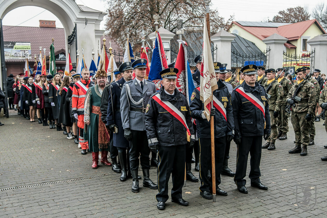 Narodowe Święto Niepodległości w Białej Podlaskiej (zdjęcie 7) - Autor: 1. Warszawska Brygada Pancerna