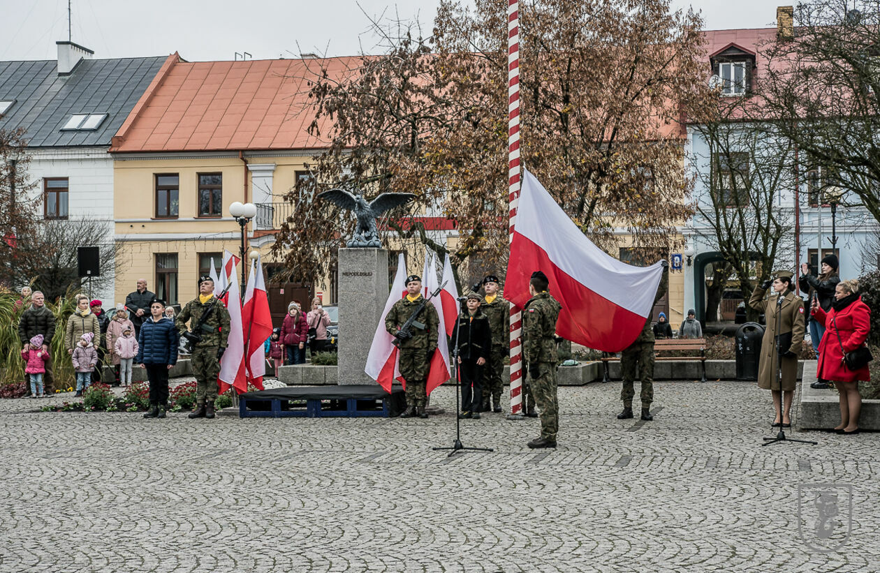  Narodowe Święto Niepodległości w Białej Podlaskiej (zdjęcie 23) - Autor: 1. Warszawska Brygada Pancerna