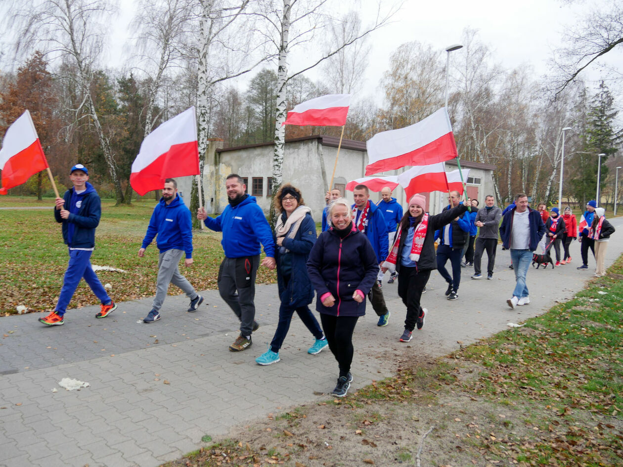  Święto Niepodległości członków grupy Morsujący Firlej (zdjęcie 10) - Autor: Morsujący Firlej