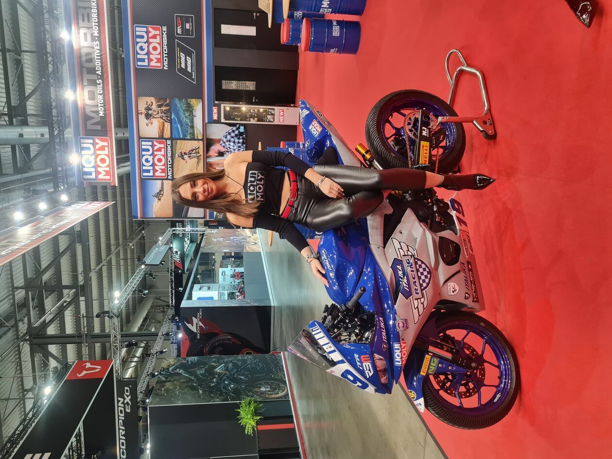  Wystawa motocyklowa EICMA w Mediolanie  (zdjęcie 10) - Autor: Maciej Chorągiewicz