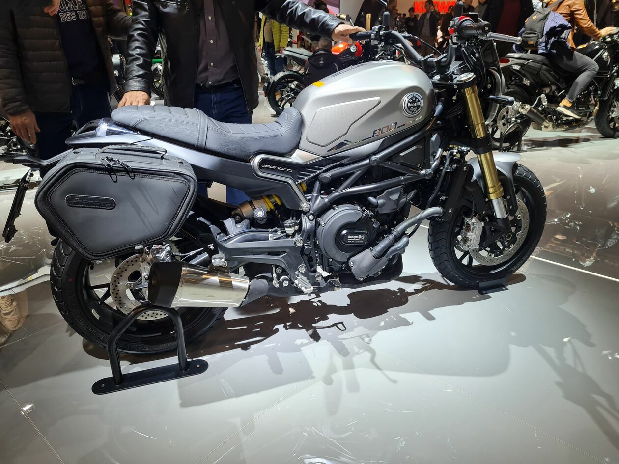  Wystawa motocyklowa EICMA w Mediolanie  (zdjęcie 25) - Autor: Maciej Chorągiewicz