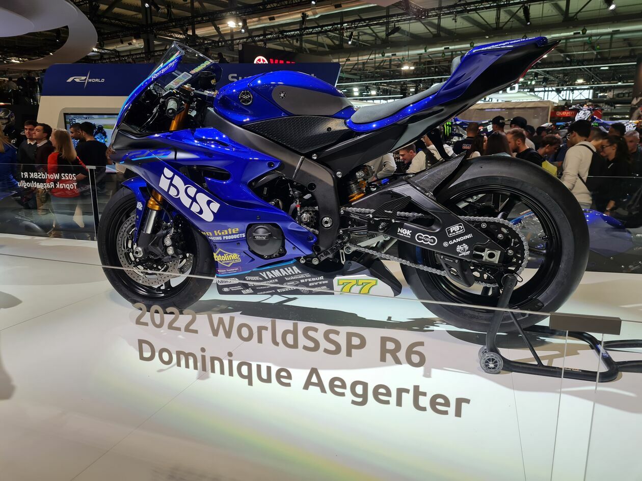  Wystawa motocyklowa EICMA w Mediolanie  (zdjęcie 30) - Autor: Maciej Chorągiewicz