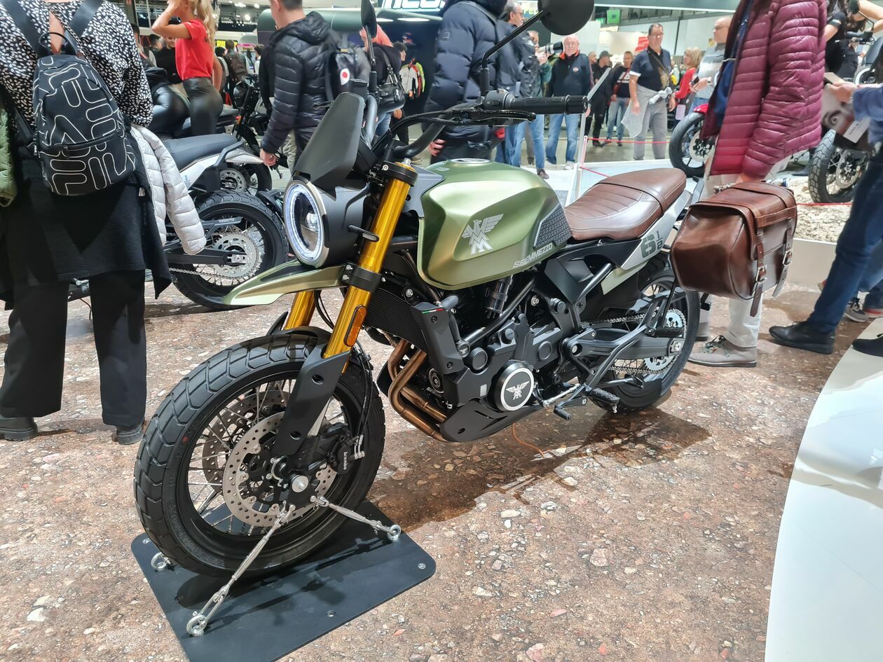  Wystawa motocyklowa EICMA w Mediolanie  (zdjęcie 20) - Autor: Maciej Chorągiewicz