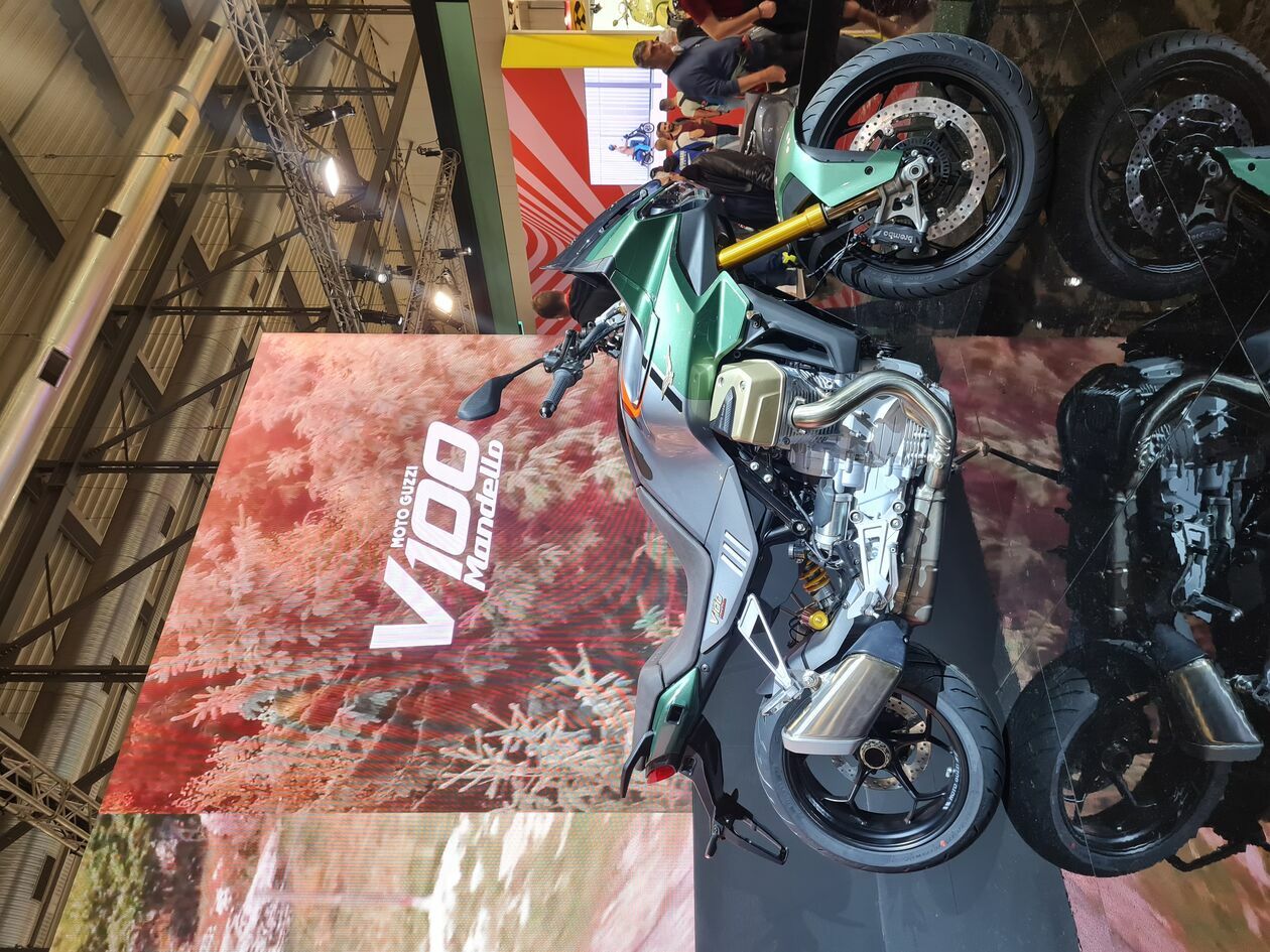  Wystawa motocyklowa EICMA w Mediolanie  (zdjęcie 46) - Autor: Maciej Chorągiewicz