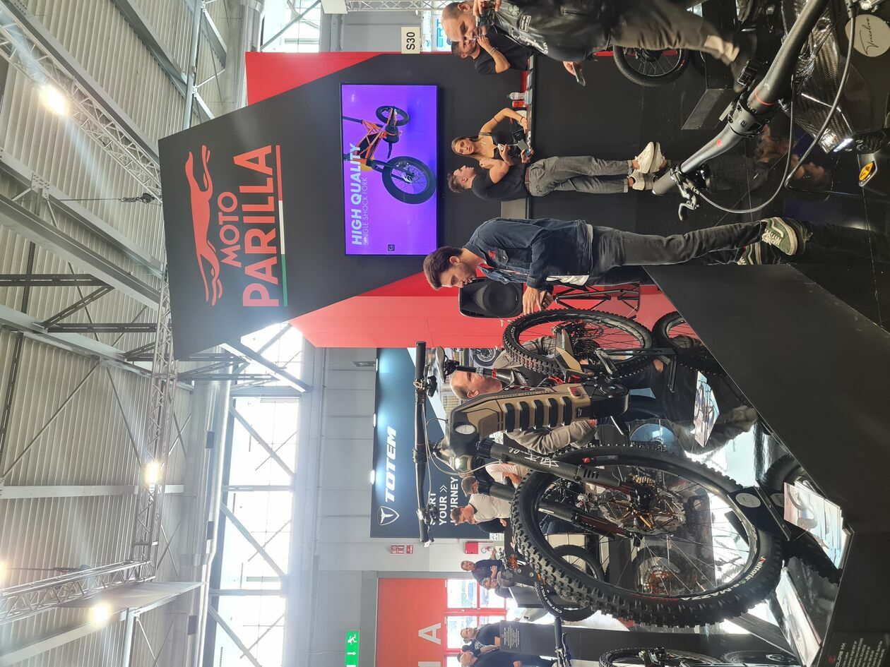  Wystawa motocyklowa EICMA w Mediolanie  (zdjęcie 43) - Autor: Maciej Chorągiewicz