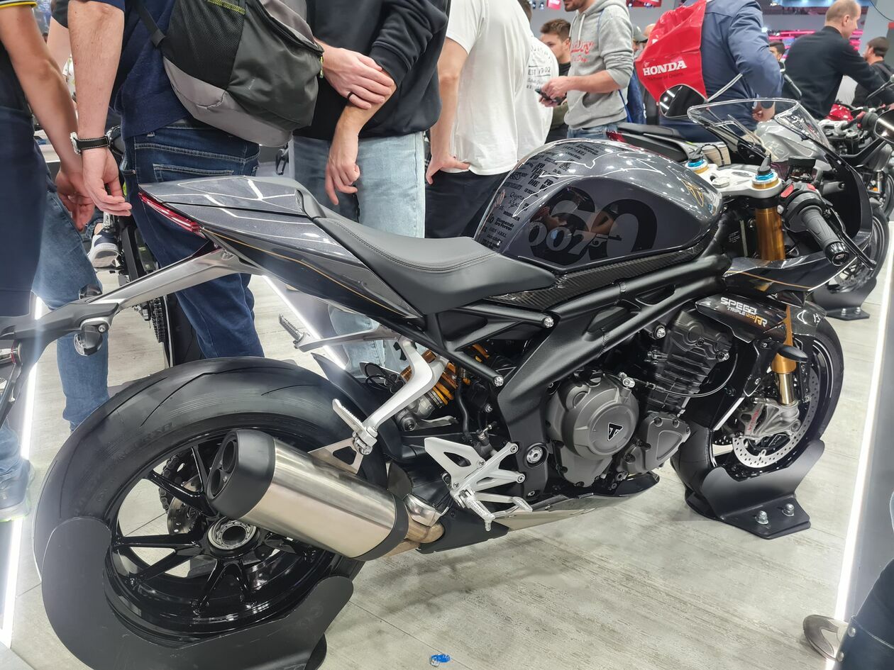  Wystawa motocyklowa EICMA w Mediolanie  (zdjęcie 68) - Autor: Maciej Chorągiewicz