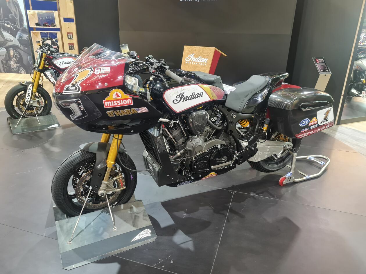 Wystawa motocyklowa EICMA w Mediolanie 