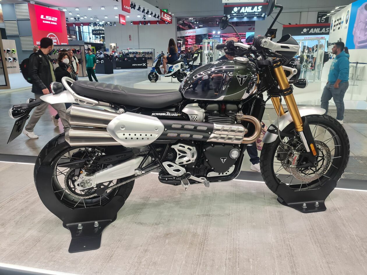  Wystawa motocyklowa EICMA w Mediolanie  (zdjęcie 13) - Autor: Maciej Chorągiewicz