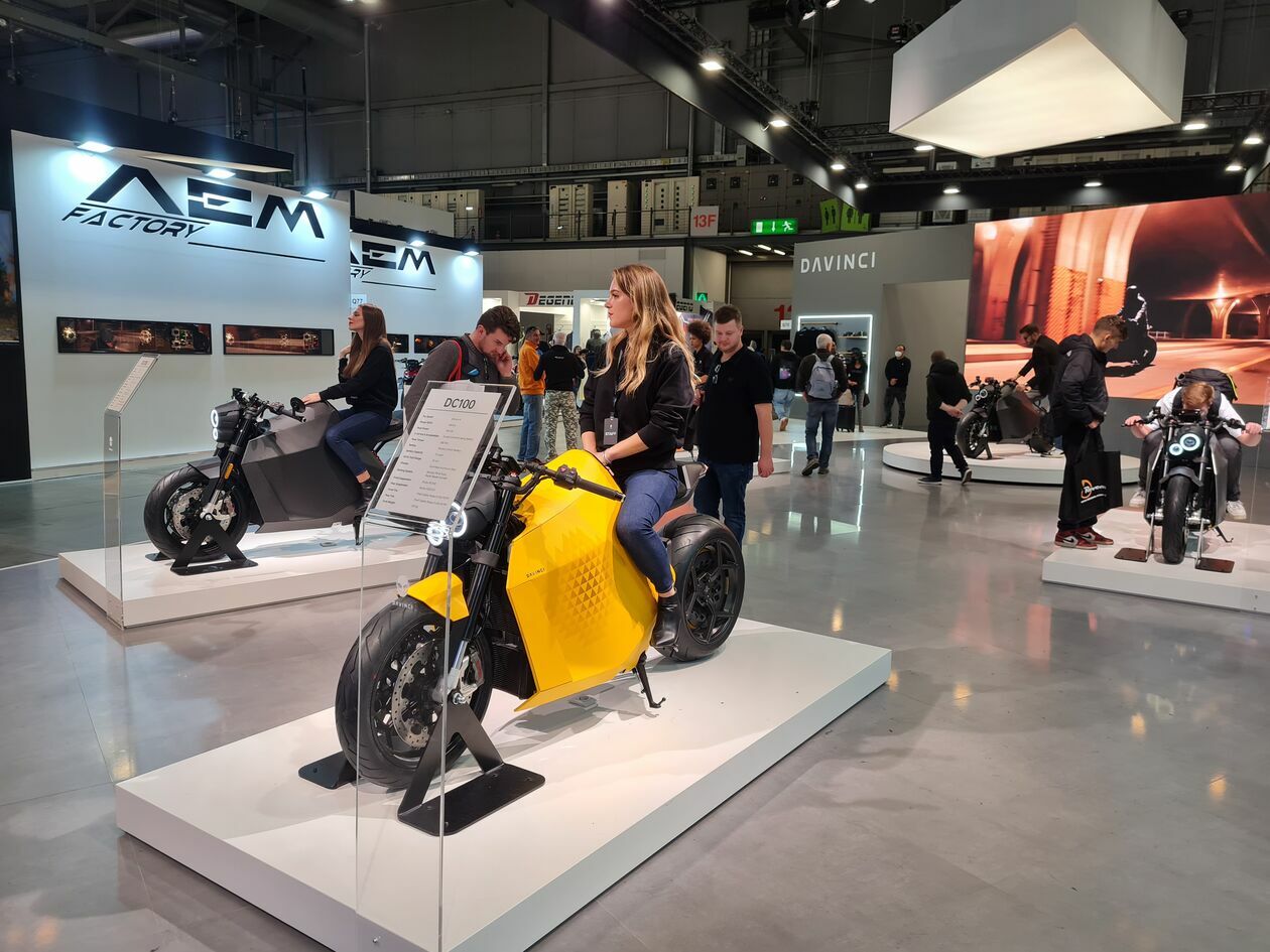  Wystawa motocyklowa EICMA w Mediolanie  (zdjęcie 73) - Autor: Maciej Chorągiewicz