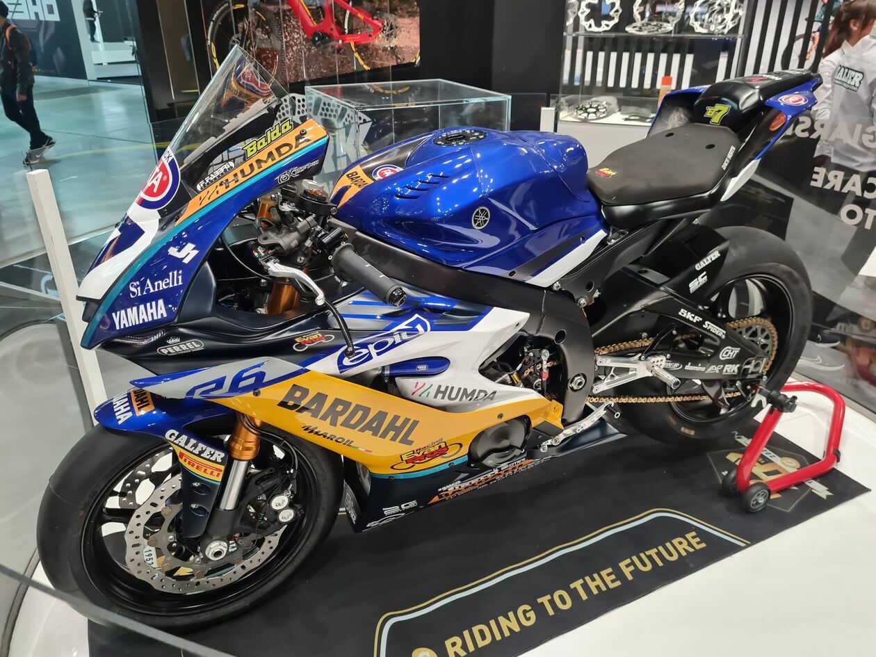  Wystawa motocyklowa EICMA w Mediolanie  (zdjęcie 28) - Autor: Maciej Chorągiewicz
