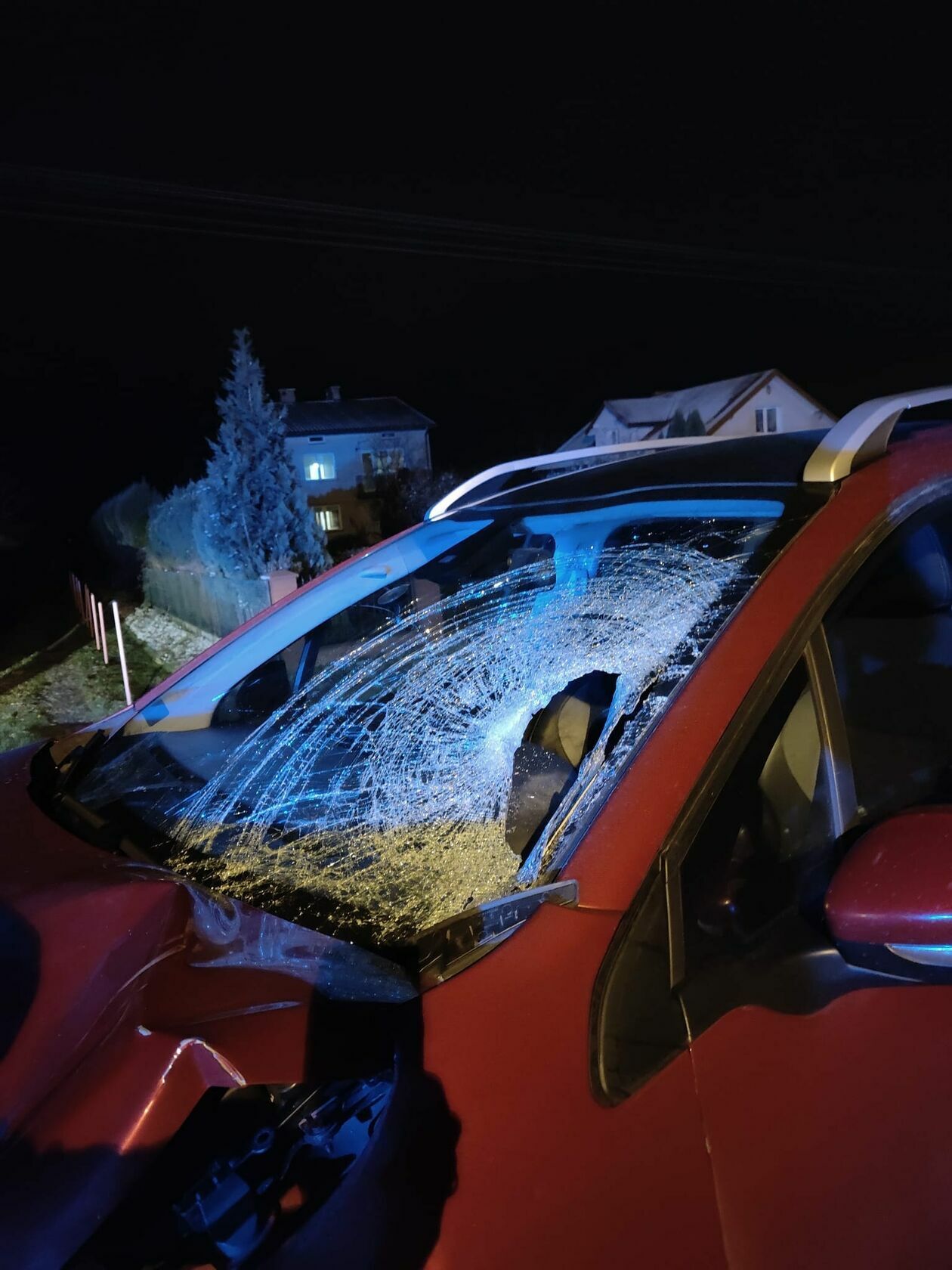  Śmiertelny wypadek w Bodaczowie (zdjęcie 2) - Autor: Policja