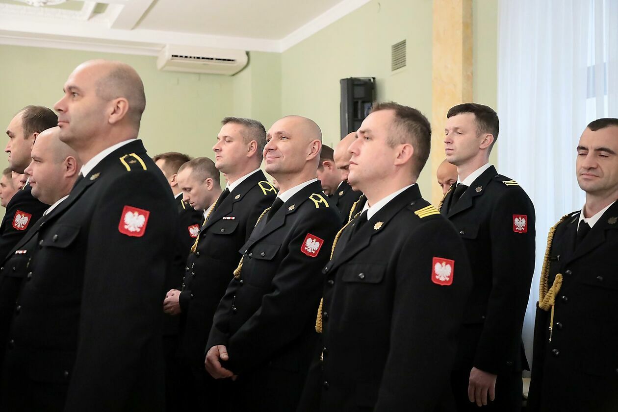  Nagrody i odznaczenia dla lubelskich strażaków (zdjęcie 47) - Autor: Piotr Michalski
