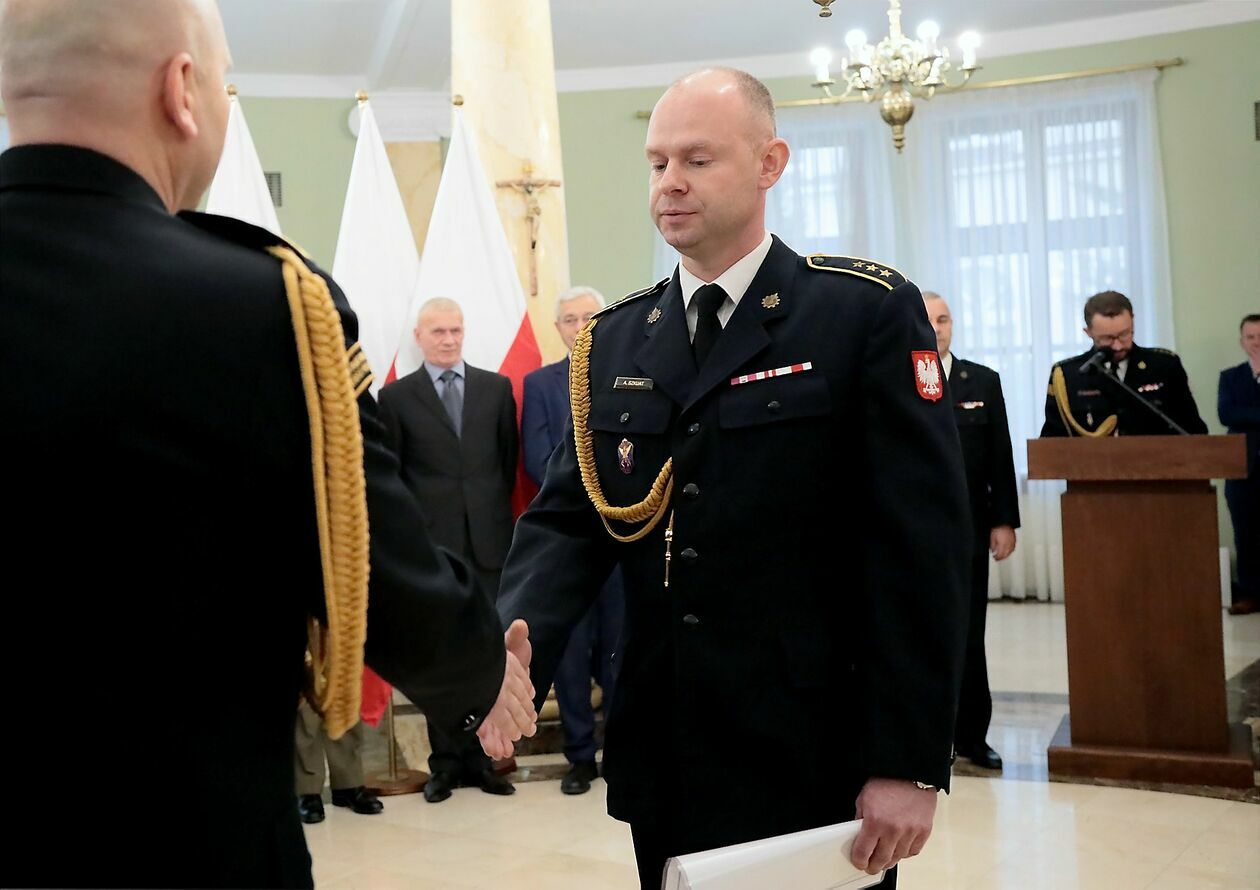  Nagrody i odznaczenia dla lubelskich strażaków (zdjęcie 6) - Autor: Piotr Michalski