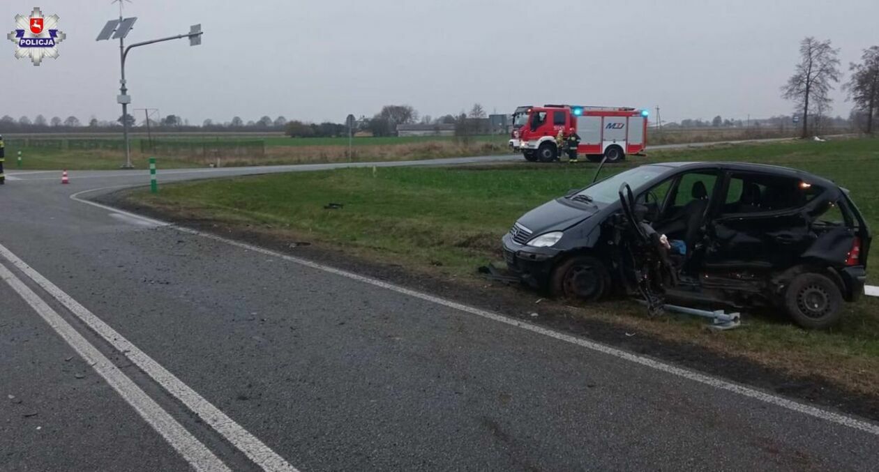  Śmiertelny wypadek w Bezwoli (zdjęcie 3) - Autor: Policja