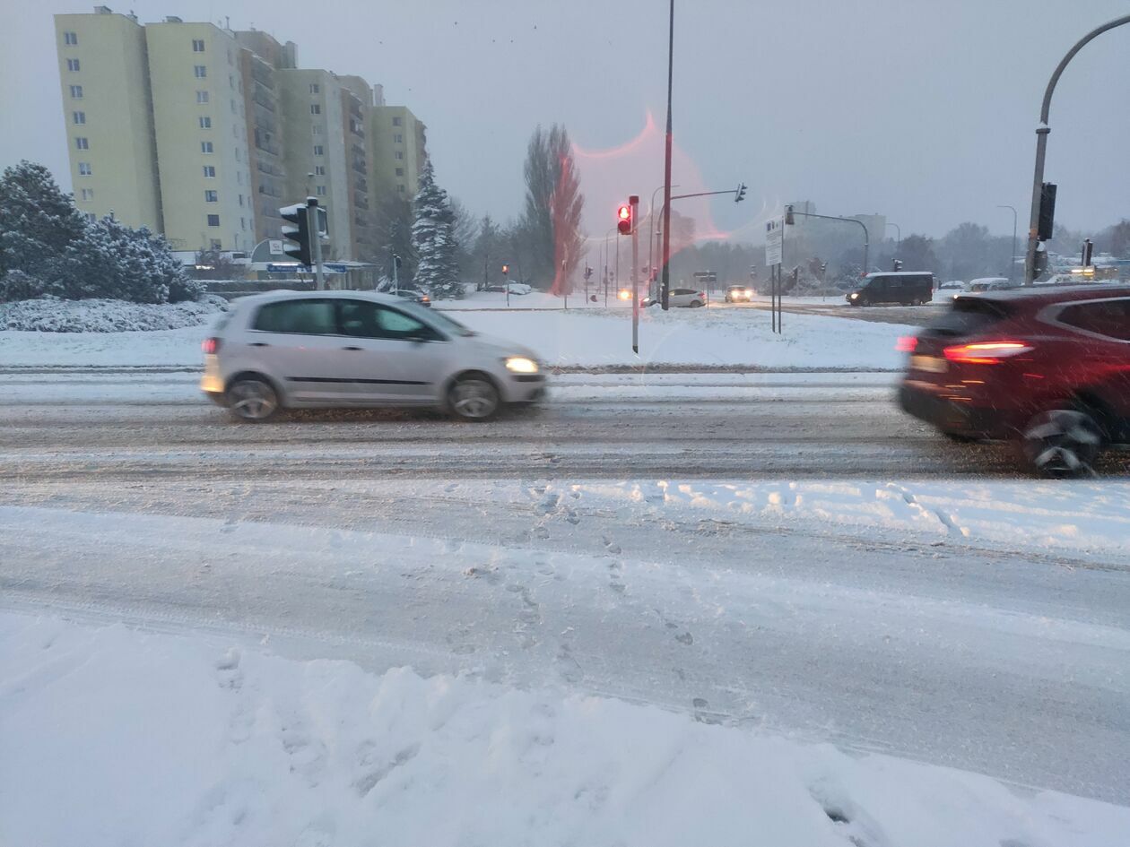  Atak zimy w Lublinie (zdjęcie 4) - Autor: Paweł Buczkowski