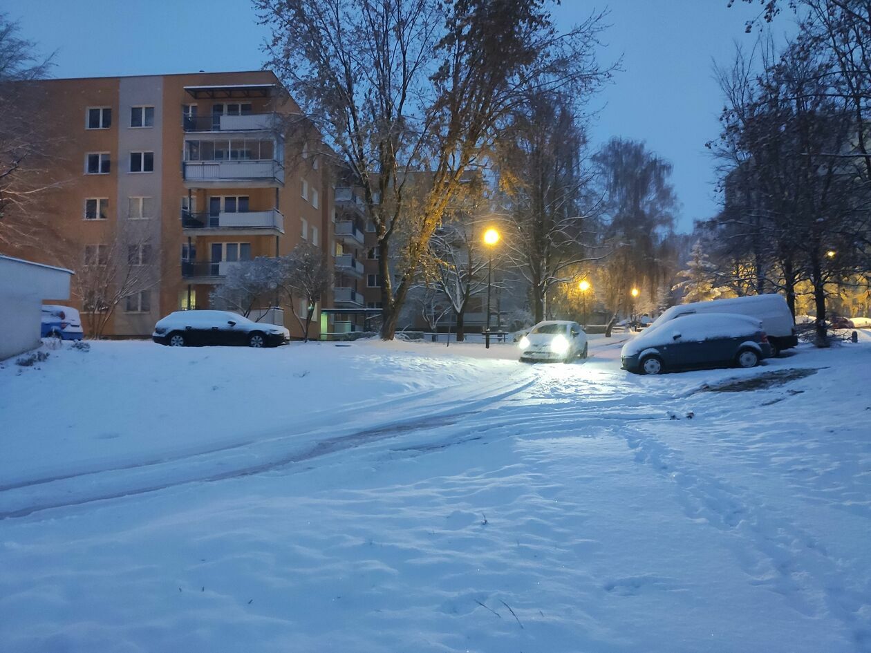  Atak zimy w Lublinie (zdjęcie 2) - Autor: Paweł Buczkowski