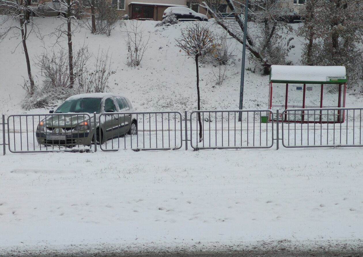  Atak zimy w Lublinie (zdjęcie 1) - Autor: Paweł Buczkowski